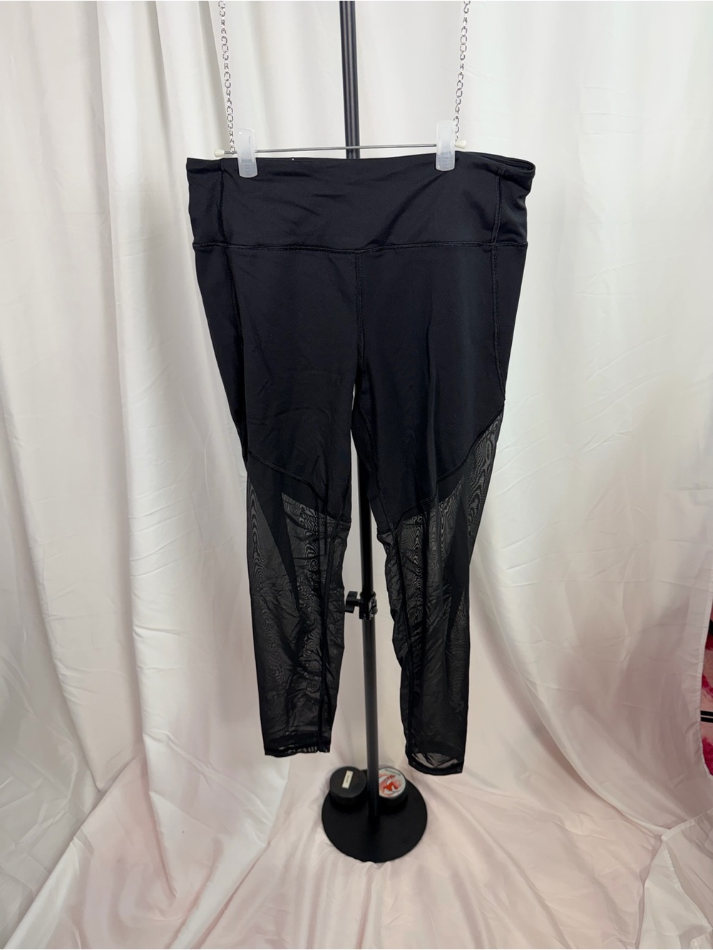 Victoria’s Secret Sport Black Mesh Legging